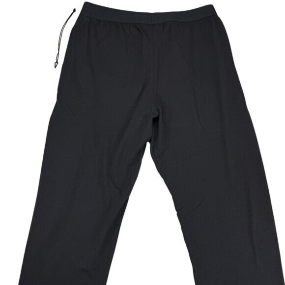 NWT ESSENTIALS Fear Of God Black Lightweight Men's Lounge Pant Size Small - Picture 8 of 8